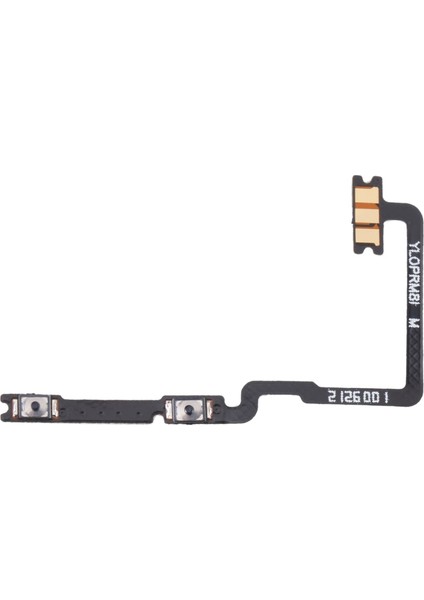 Realme 8i Uyumlu Yan Ses Volume Film Flex RMX3151