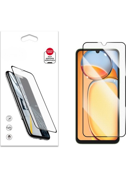Xiaomi Redmi 13C Mat Seramik Ekran Koruyucu