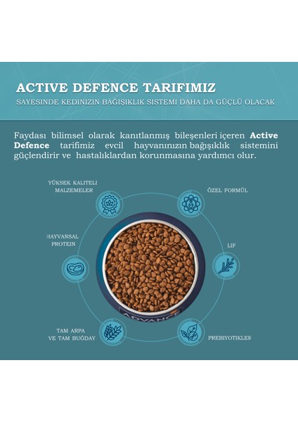 Hairball Hindili Kısırlaştırılmış Kedi Maması 10 Kg