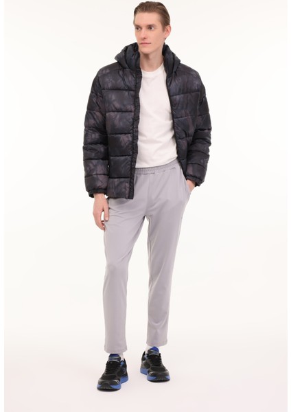 ml Warm Coat MJ24828 4pr Antrasit Erkek Kısa Kaban modelleri