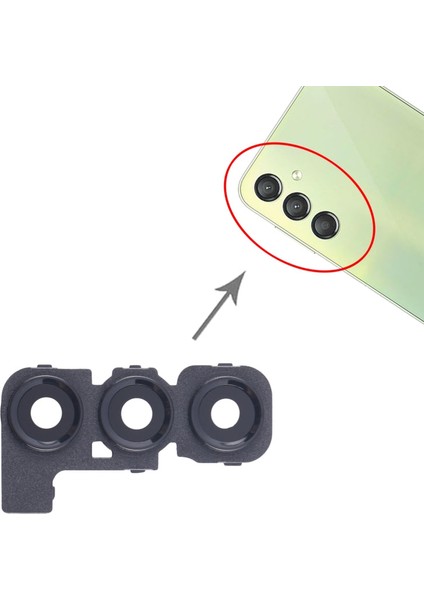 Samsung Uyumlu Galaxy A24 4g Kamera Lensi Cam Full SM-A245F