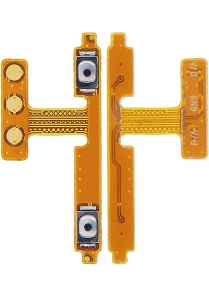 Samsung Uyumlu Galaxy M54 Yan Ses Volume Film Flex SM-M546B