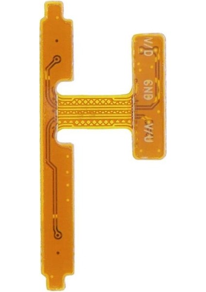 Samsung Uyumlu Galaxy M54 Yan Ses Volume Film Flex SM-M546B modelleri