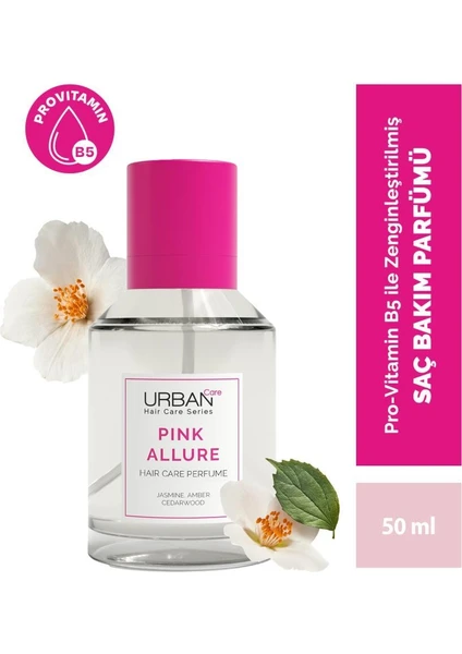 URBAN Care Pink Allure Saç Bakım Parfümü 50 ml