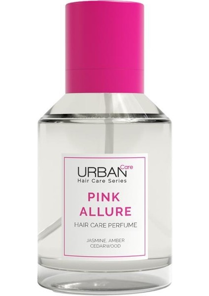 URBAN Care Pink Allure Saç Bakım Parfümü 50 ml