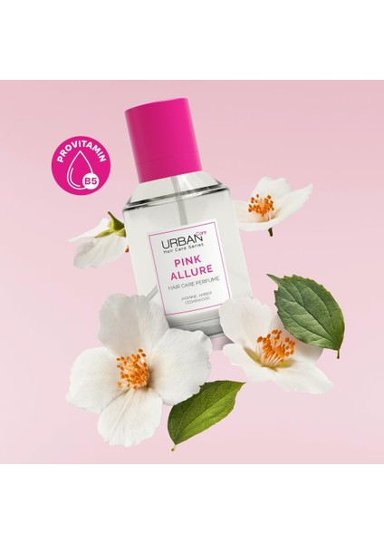 URBAN Care Pink Allure Saç Bakım Parfümü 50 ml