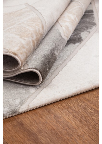 Lynosse Bej Yumuşak Konforlu Halı P0681 modelleri