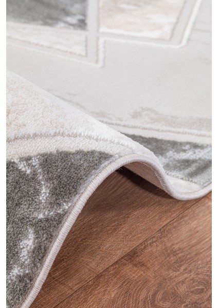 Lynosse Bej Yumuşak Konforlu Halı P0681 fırsatları