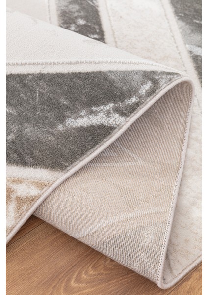 Lynosse Bej Yumuşak Konforlu Halı P0681 indirimleri