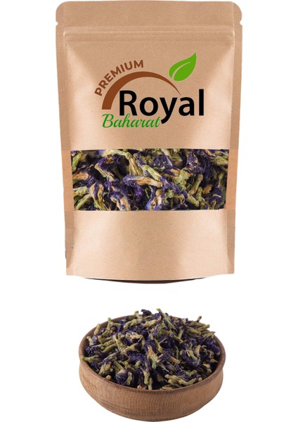 Çay Butterfly Pea Flower Tea Mavi Kelebek Sarmaşığı Çayı Deluxe Seri 25 gr