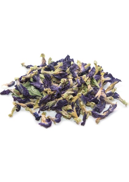 Çay Butterfly Pea Flower Tea Mavi Kelebek Sarmaşığı Çayı Deluxe Seri 25 gr