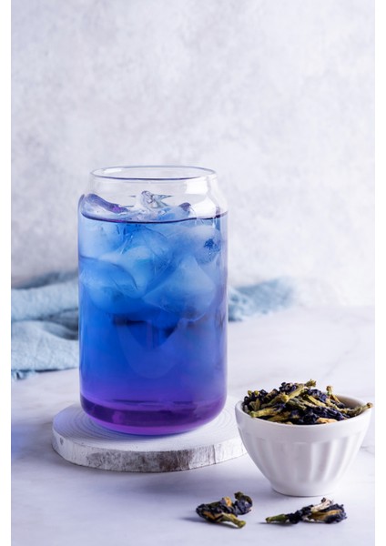 Çay Butterfly Pea Flower Tea Mavi Kelebek Sarmaşığı Çayı Deluxe Seri 25 gr