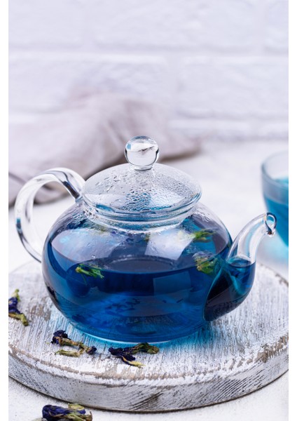 Çay Butterfly Pea Flower Tea Mavi Kelebek Sarmaşığı Çayı Deluxe Seri 25 gr