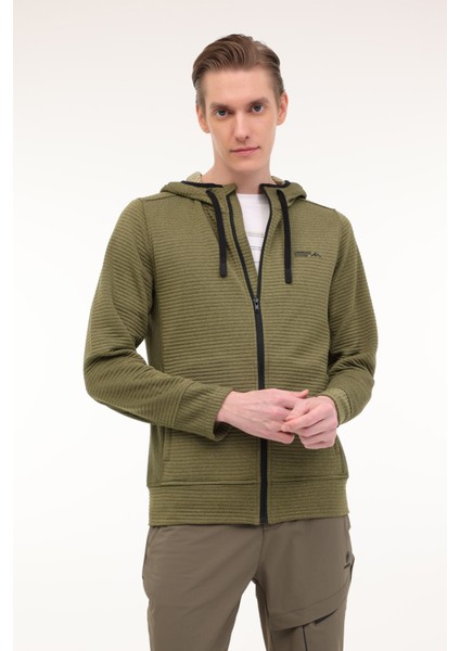 ml Outdoor 18OTTO 4pr Haki Erkek Eşofman Üstü