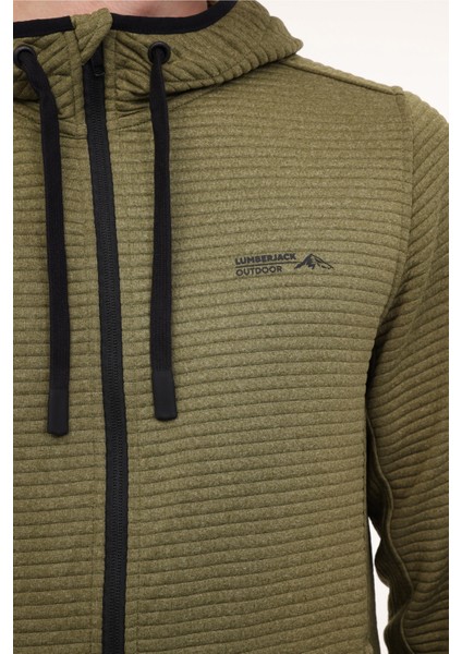 ml Outdoor 18OTTO 4pr Haki Erkek Eşofman Üstü fırsatları