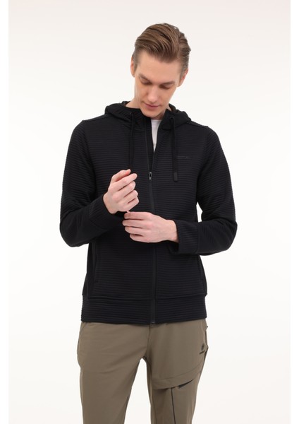 ml Outdoor 18OTTO 4pr Siyah Erkek Eşofman Üstü