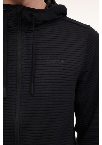 ml Outdoor 18OTTO 4pr Siyah Erkek Eşofman Üstü fırsatları