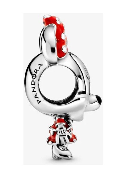 Disney, Puantiye Fiyonklu ve Elbiseli Minnie Charm 798880C02 modelleri