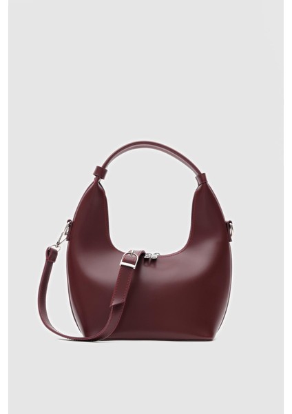 Docpe Bordo Bucket Çapraz Çanta