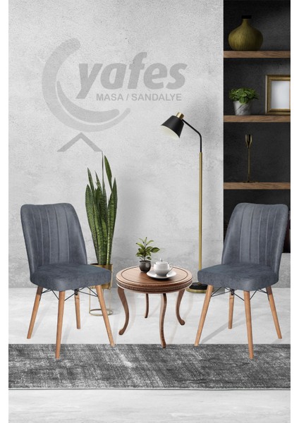 Kare Gold 4'lü Sandalye Mutfak Sandalyesi fırsatları