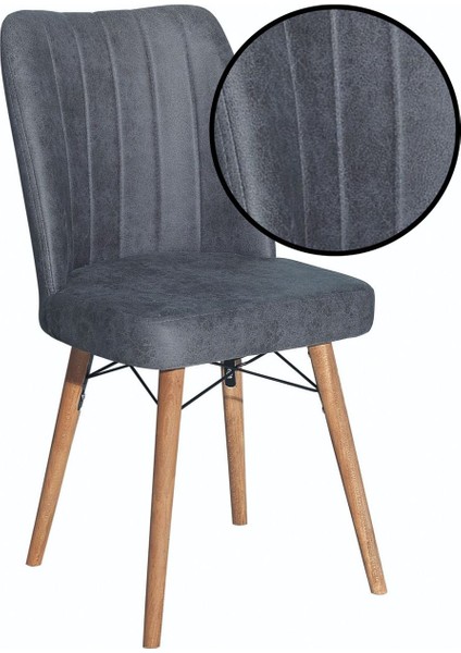 Kare Gold 4'lü Sandalye Mutfak Sandalyesi indirimleri