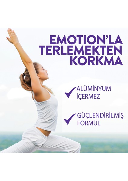 Violet Kadın Deodorant 6 x 150 ml