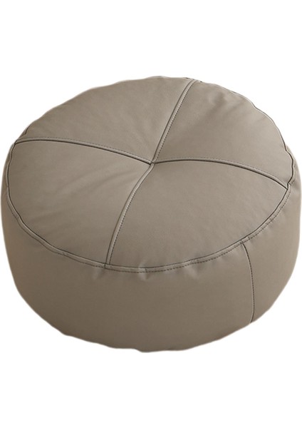 Minderi Nordic Taşınabilir Tatami Dekoratif Futon Sandalye Oturma Minderi Gri (Yurt Dışından)