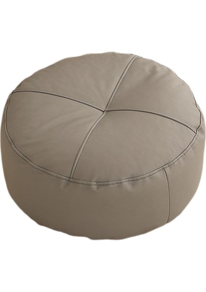 Minderi Nordic Taşınabilir Tatami Dekoratif Futon Sandalye Oturma Minderi Gri (Yurt Dışından)