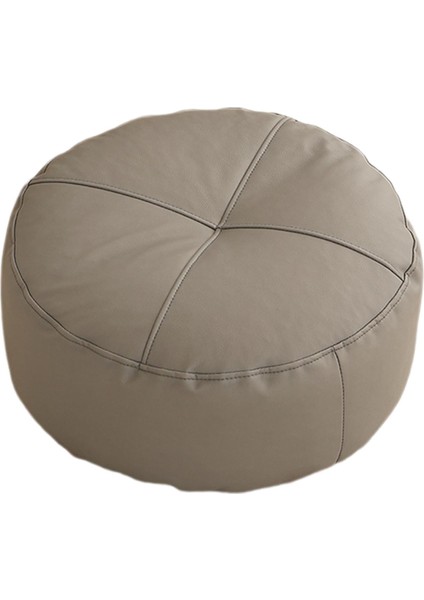 Minderi Nordic Taşınabilir Tatami Dekoratif Futon Sandalye Oturma Minderi Gri (Yurt Dışından)