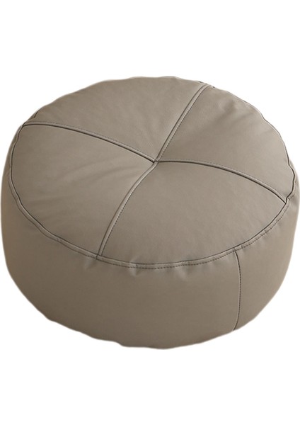 Minderi Nordic Taşınabilir Tatami Dekoratif Futon Sandalye Oturma Minderi Gri (Yurt Dışından)