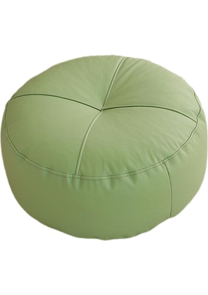 Minderi Sandalye Minderi Şak Futon Dekoratif Modern Kalınlaştırılmış Puf Oturma Minderi Açık Yeşil (Yurt Dışından)