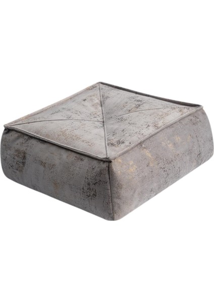 Minderi Kalın Modern Iğı Çay Töreni Yemek Odası Gri (Yurt Dışından)