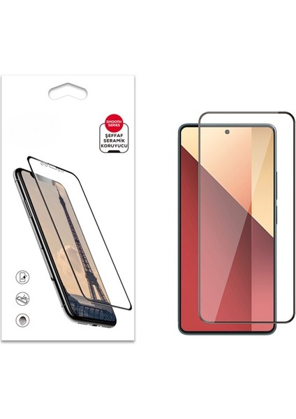 Xiaomi Redmi Note 13 Pro 4g Seramik Ekran Koruyucu