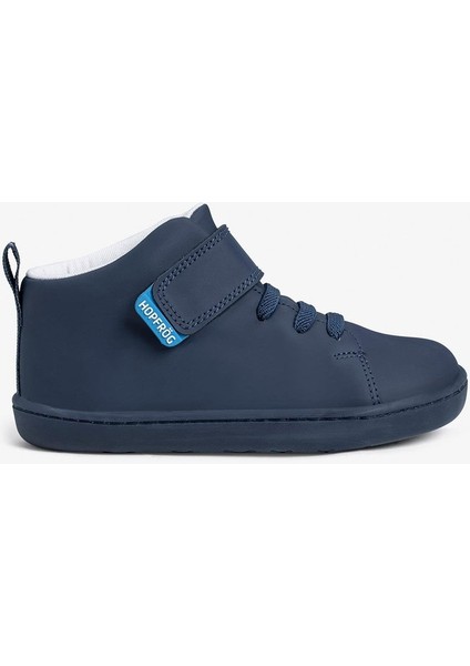Smart Walker High Top Süper Mat Lacivert Barefoot Çocuk Bot