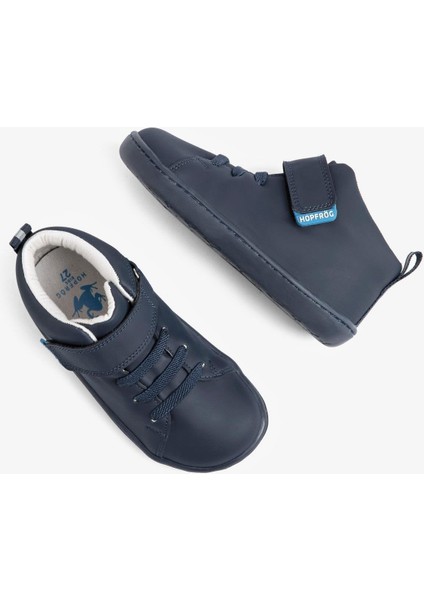Smart Walker High Top Süper Mat Lacivert Barefoot Çocuk Bot