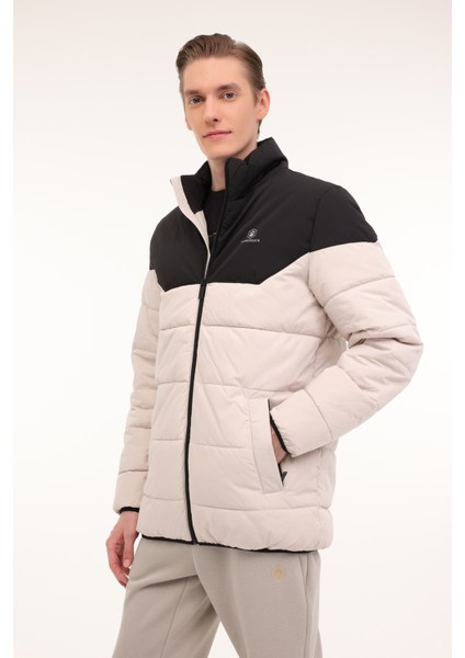 ml Adalbert-Cb Coat 4pr Gri Erkek Kısa Kaban