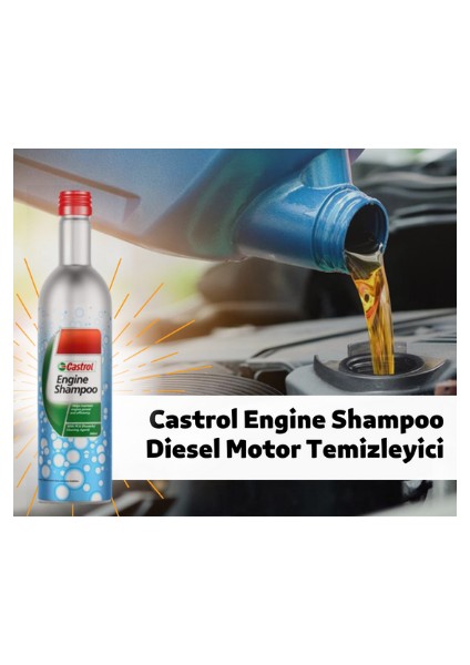 Engine Shampoo Diesel Motor Temizleyici