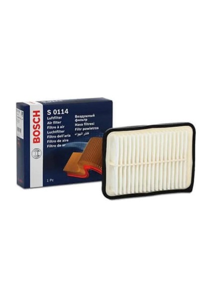 Hava Filtresi Corolla 1.6 06-Aurıs 1.3-1.4VVTİ-1.6VVTİ-1.8-2.0 07-Yarıs 1.5-1.8 03- F026400114