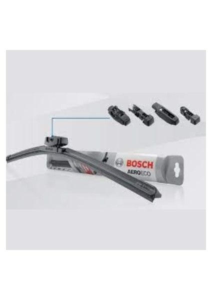 3397015575 Silecek Supurgesi Muz Tipi 4 Aparatli 380Mm Ae38 Aero Eco ET76S17528AA (WA174768)