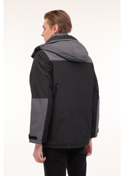 ml All Long Coat 4pr Siyah Erkek Uzun Kaban fiyatları