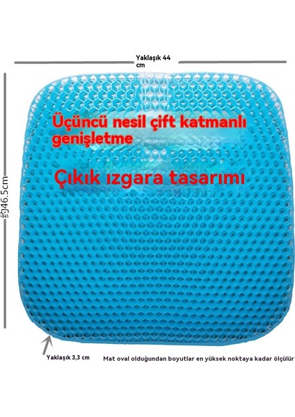 Otomotiv Jel Nefes Alabilir ve Çift Katmanlı Kovan Buz Paspasları (Yurt Dışından)