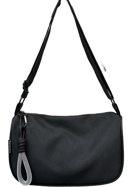 Kızlar Için Şık, Gündelik, Büyük Kapasiteli Naylon Çapraz Askılı Çanta (Yurt Dışından)