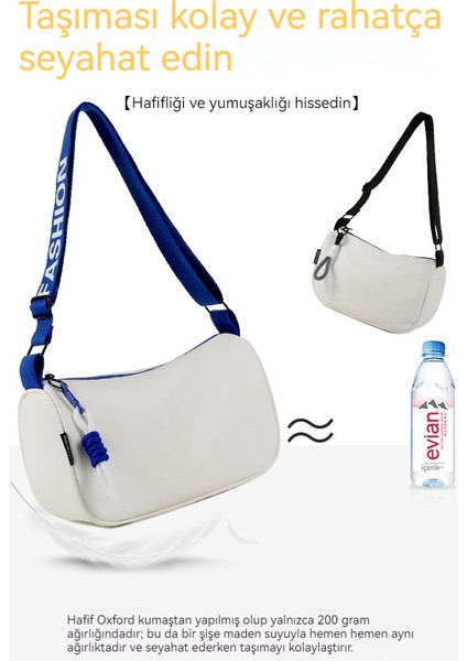 Kızlar Için Şık, Gündelik, Büyük Kapasiteli Naylon Çapraz Askılı Çanta (Yurt Dışından) fiyatları
