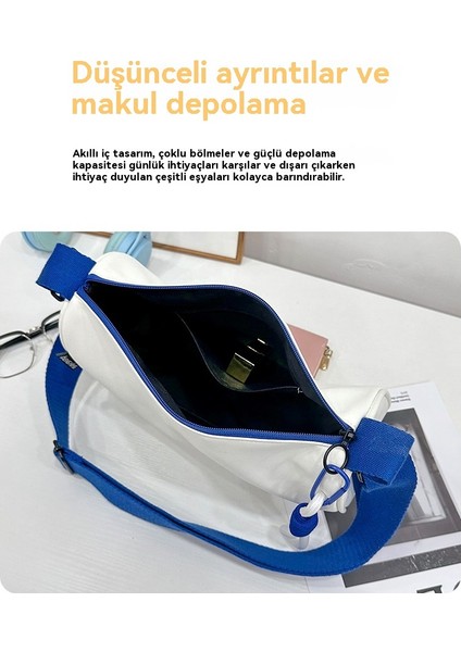 Kızlar Için Şık, Gündelik, Büyük Kapasiteli Naylon Çapraz Askılı Çanta (Yurt Dışından) modelleri