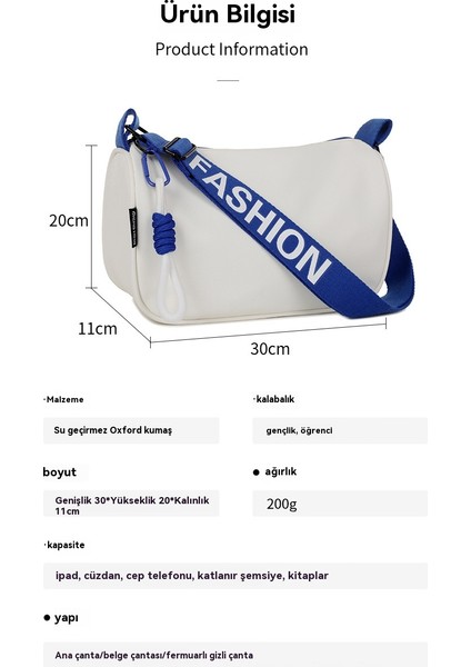Kızlar Için Şık, Gündelik, Büyük Kapasiteli Naylon Çapraz Askılı Çanta (Yurt Dışından) fırsatları
