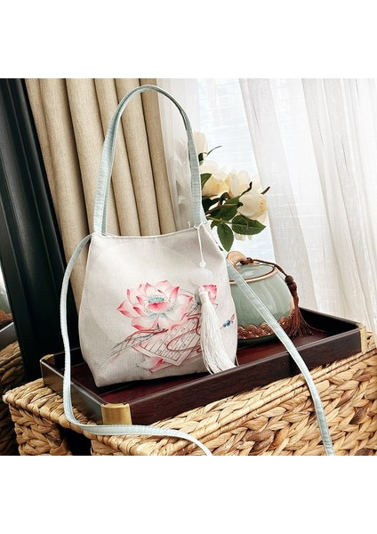 Antika Edebi Tek Omuz Baskılı Çapraz Askılı Küçük Kare Çanta (Yurt Dışından) modelleri