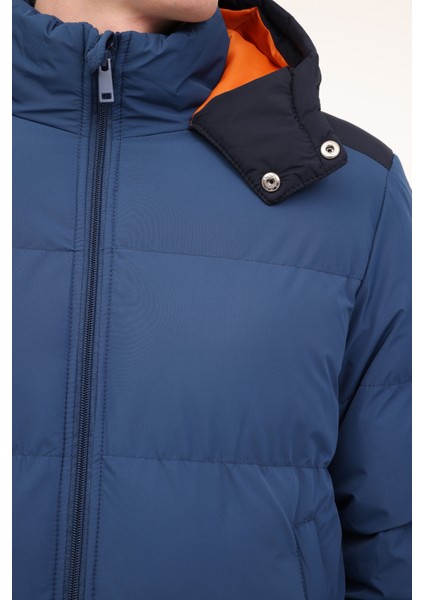 ml Hugo Coat 4pr Mavi Erkek Kısa Kaban fırsatları