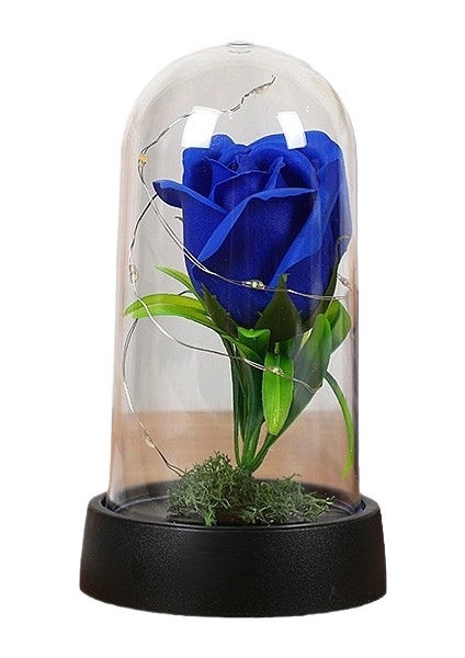 Gül Şekli Yatak Odası Gece Lambası Süsleri (Yurt Dışından)