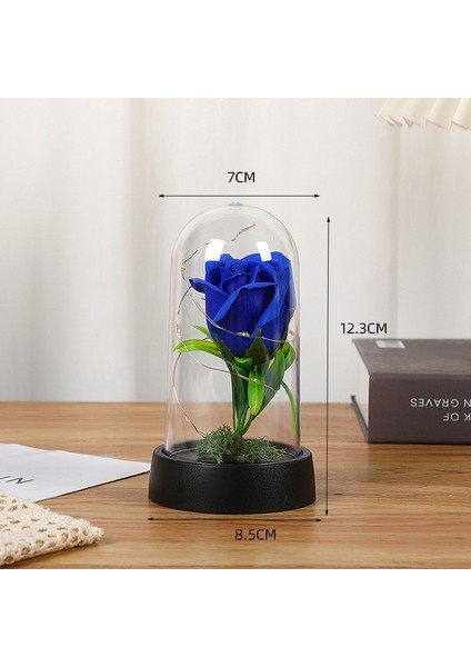 Gül Şekli Yatak Odası Gece Lambası Süsleri (Yurt Dışından) modelleri