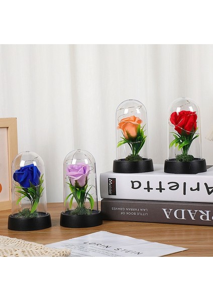 Gül Şekli Yatak Odası Gece Lambası Süsleri (Yurt Dışından) fırsatları